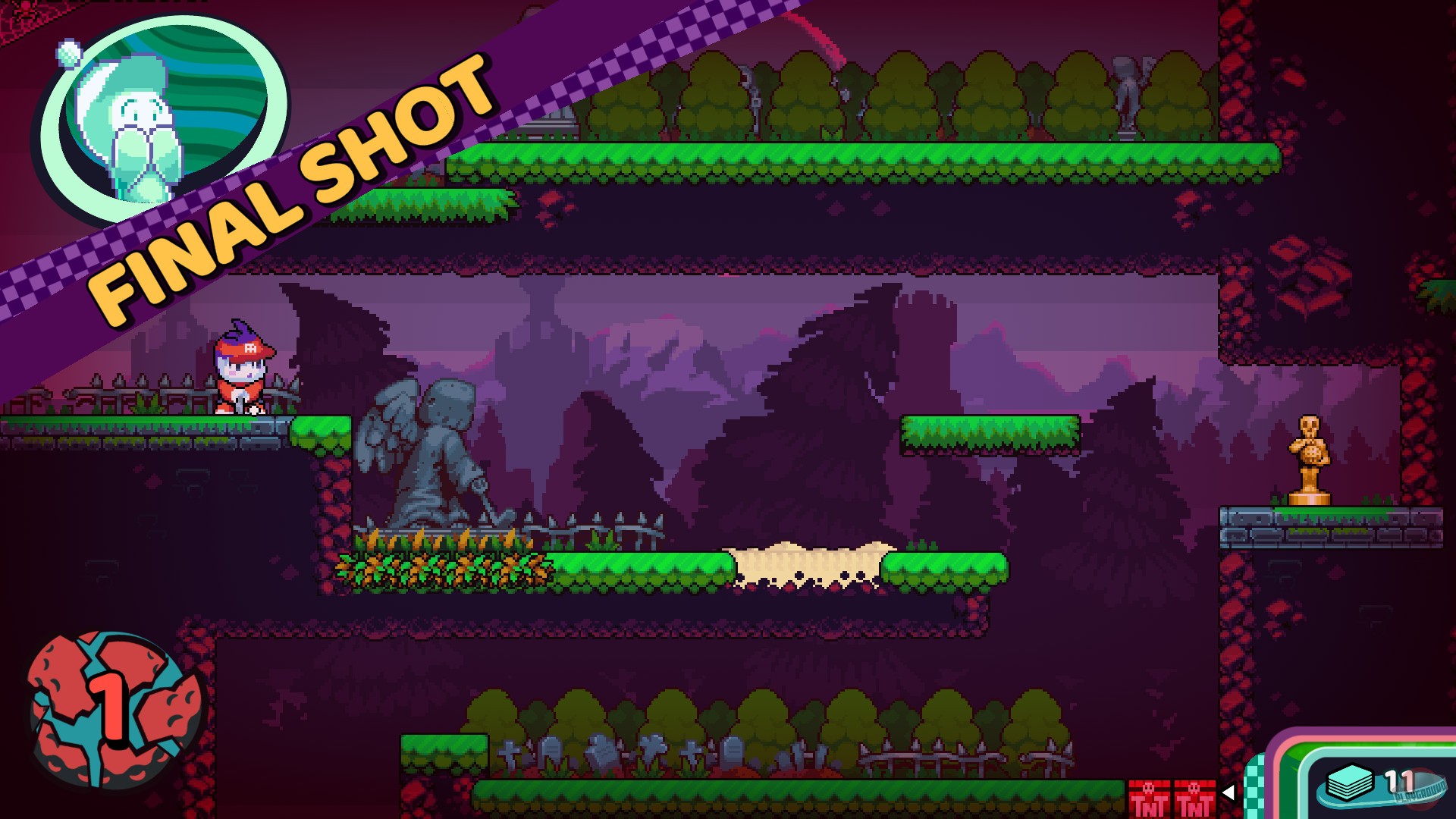 Скриншот из игры Cursed to Golf - 12