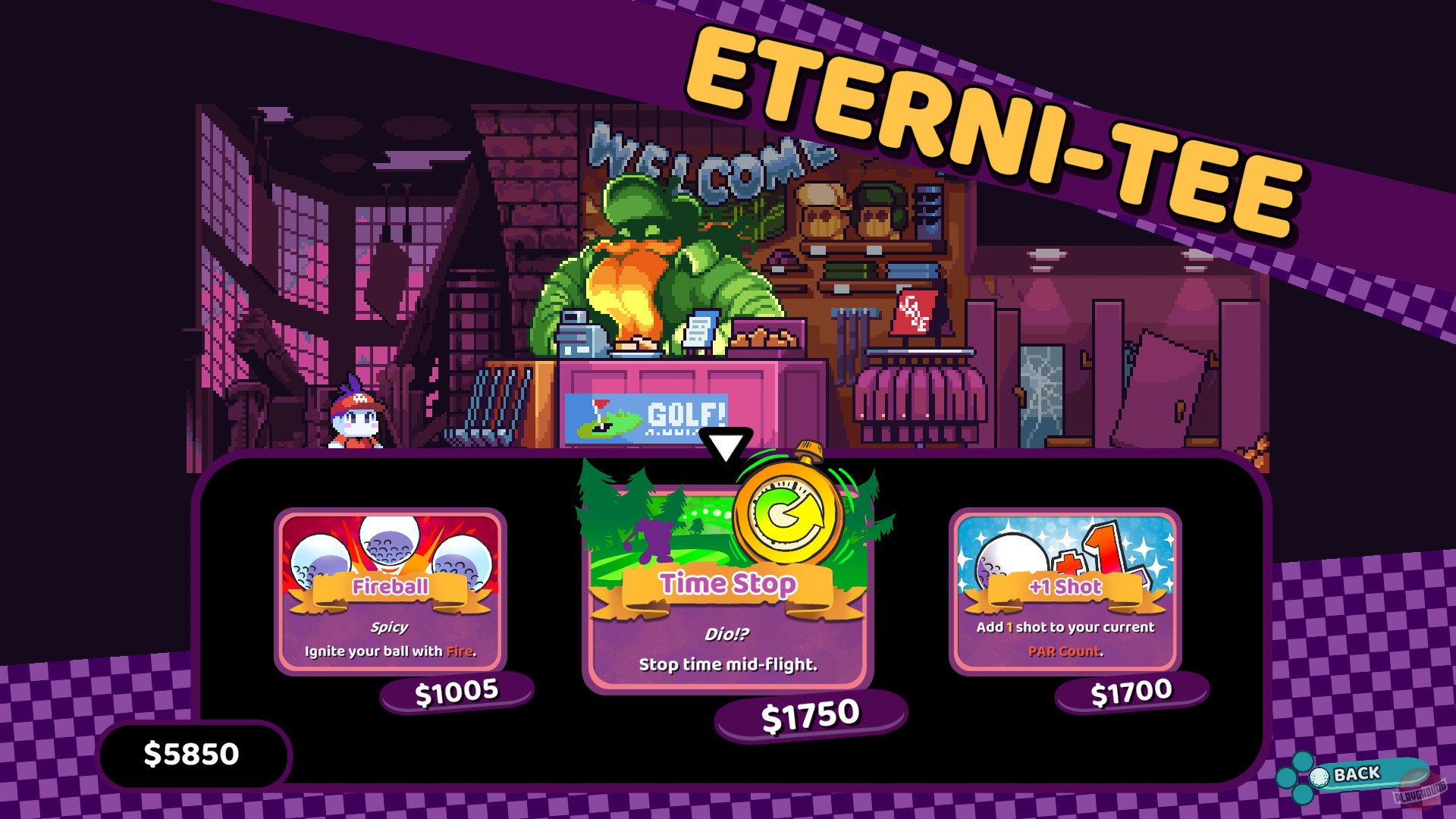 Скриншот из игры Cursed to Golf - 24