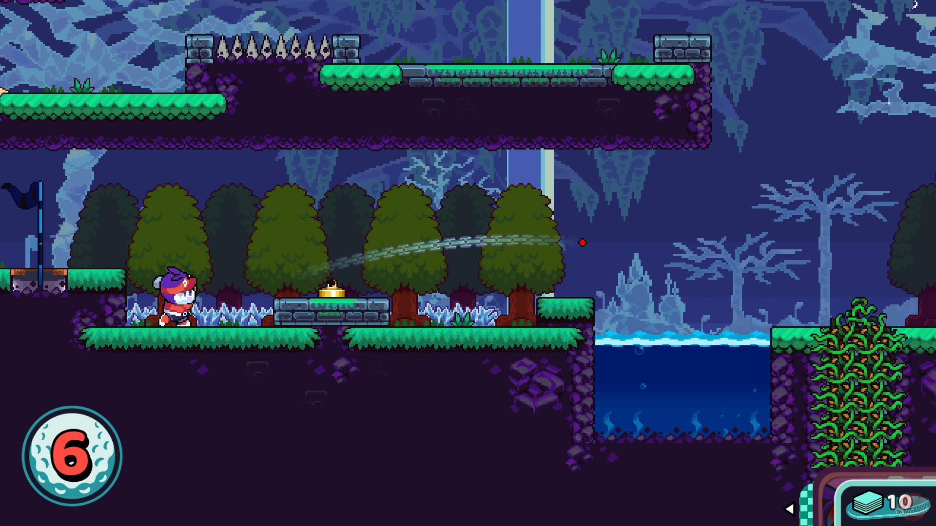 Скриншот из игры Cursed to Golf - 34