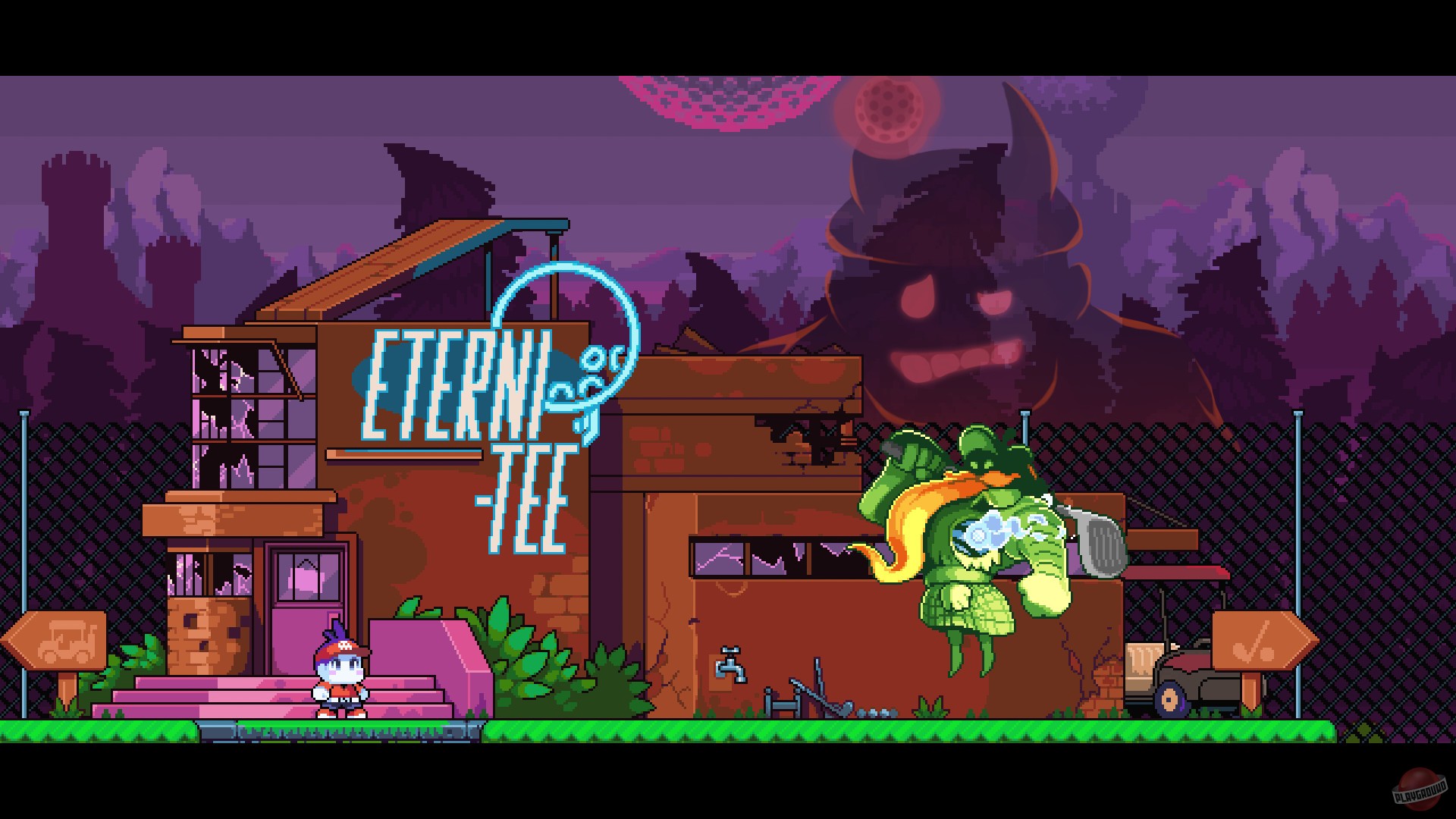 Скриншот из игры Cursed to Golf - 47