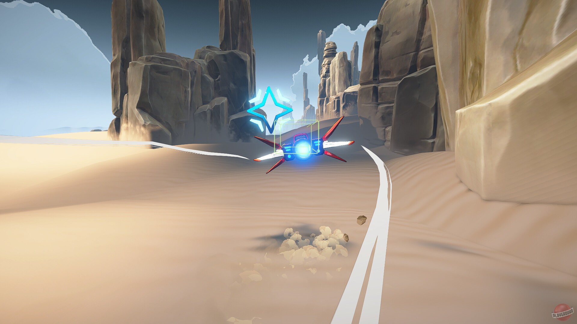 Скриншот из игры Wild Blue - 3