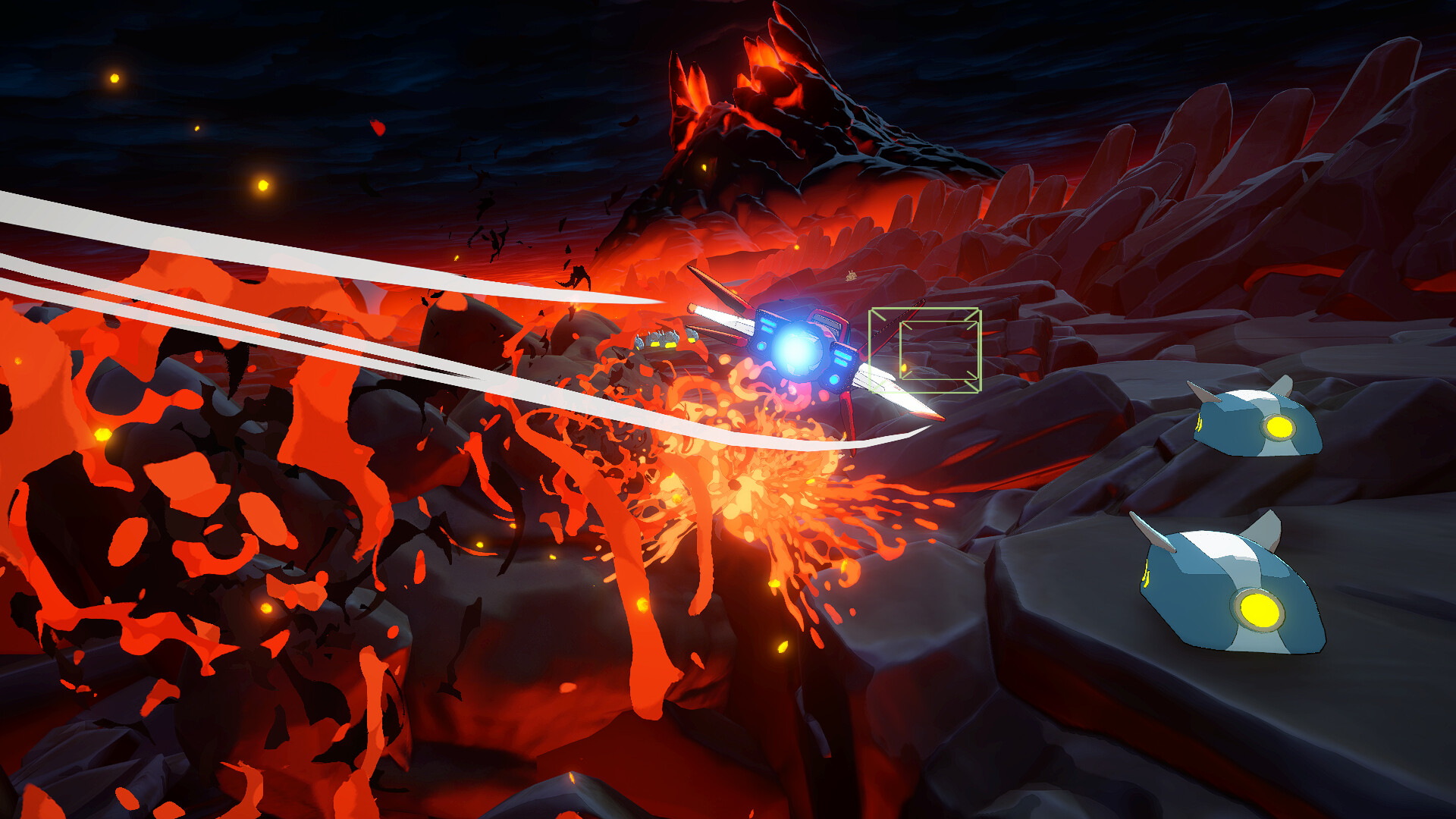 Скриншот из игры Wild Blue - 4