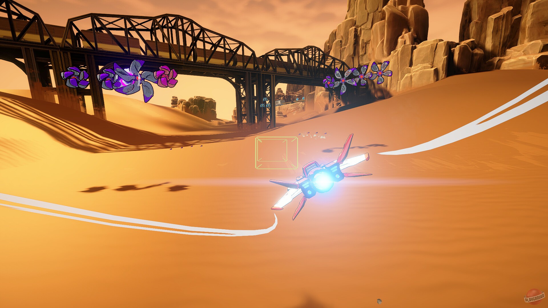 Скриншот из игры Wild Blue - 8