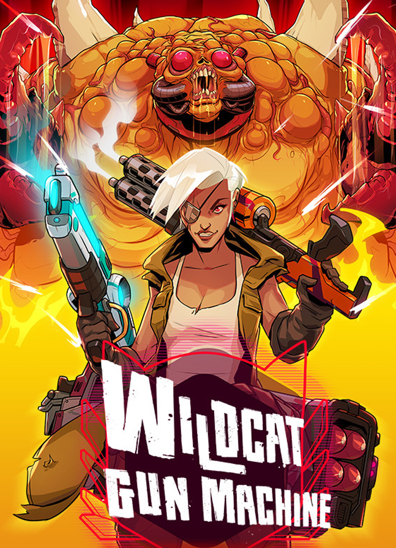 Обложка игры Wildcat Gun Machine