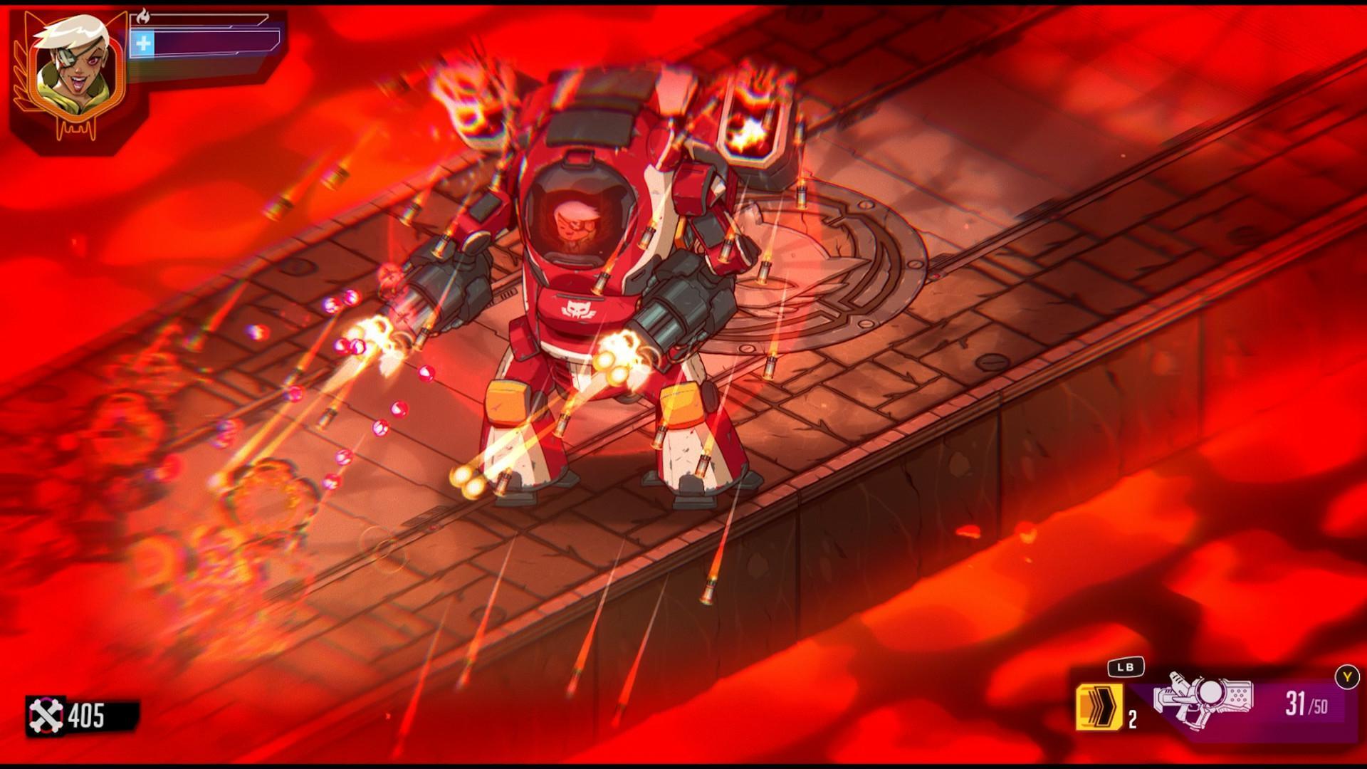 Скриншот из игры Wildcat Gun Machine - 43