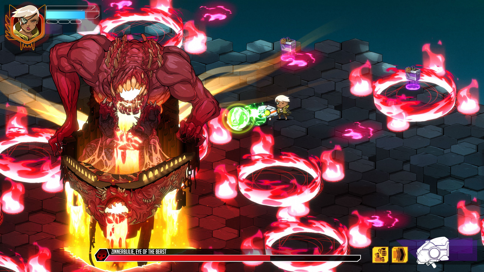 Скриншот из игры Wildcat Gun Machine - 5