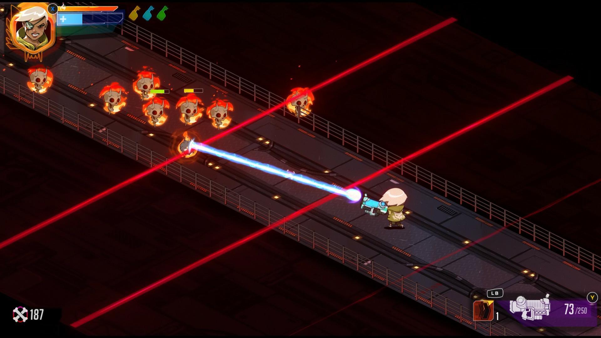 Скриншот из игры Wildcat Gun Machine - 54