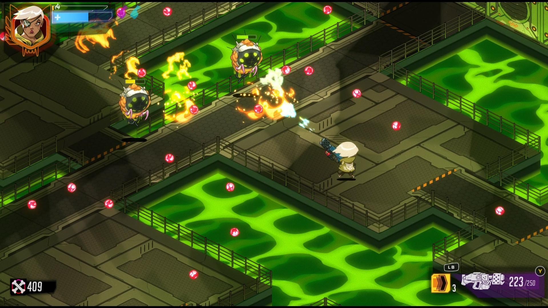 Скриншот из игры Wildcat Gun Machine - 33