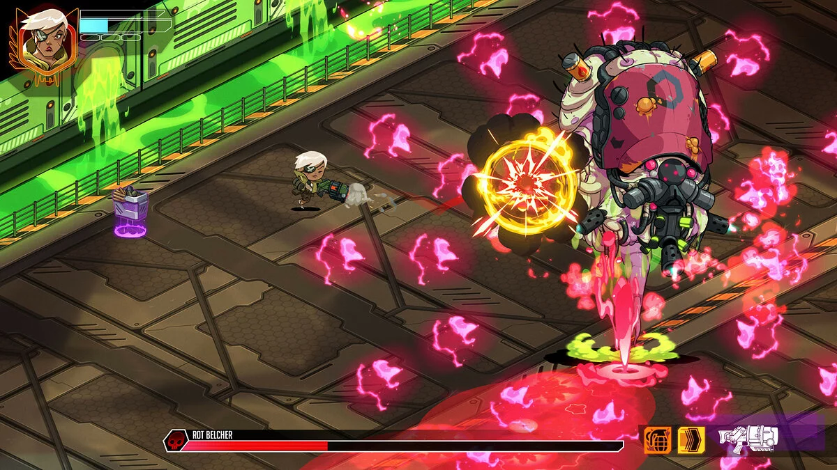 Скриншот из игры Wildcat Gun Machine - 28