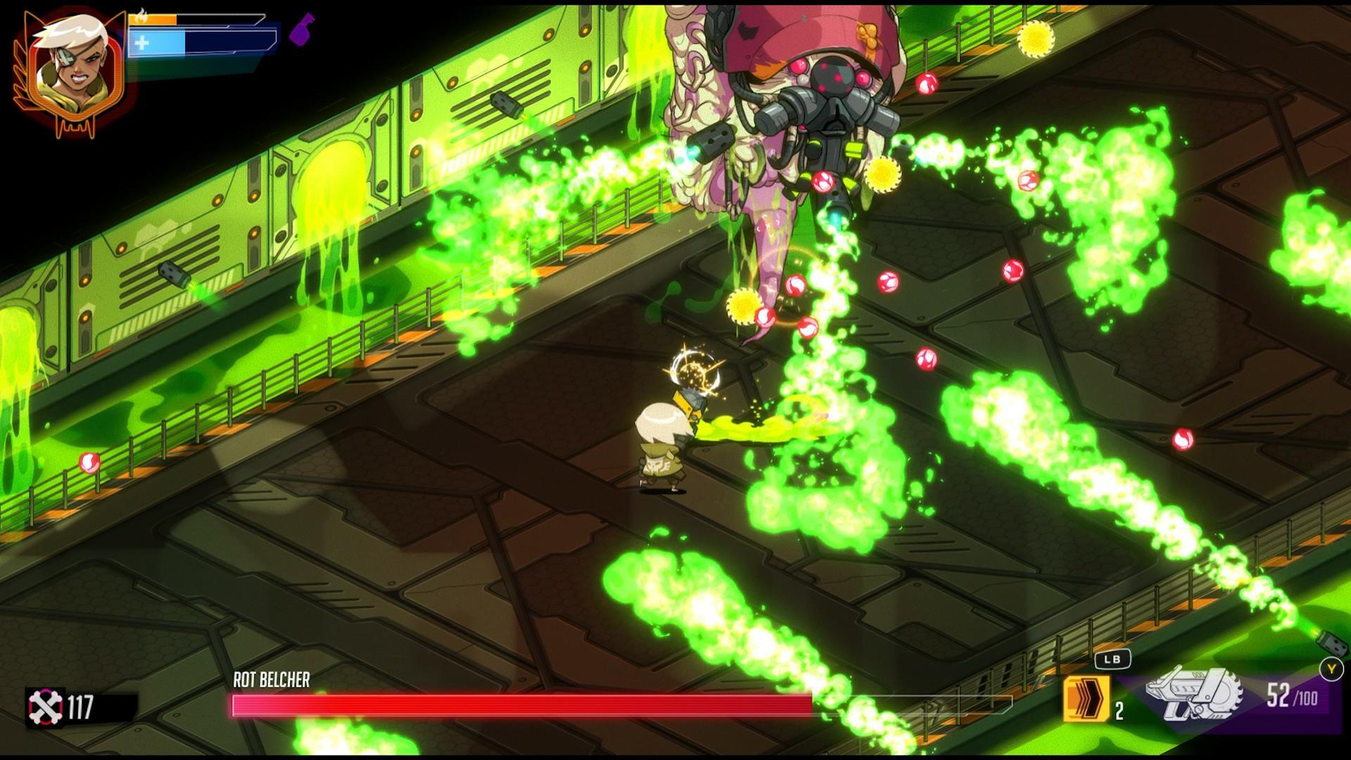 Скриншот из игры Wildcat Gun Machine - 7