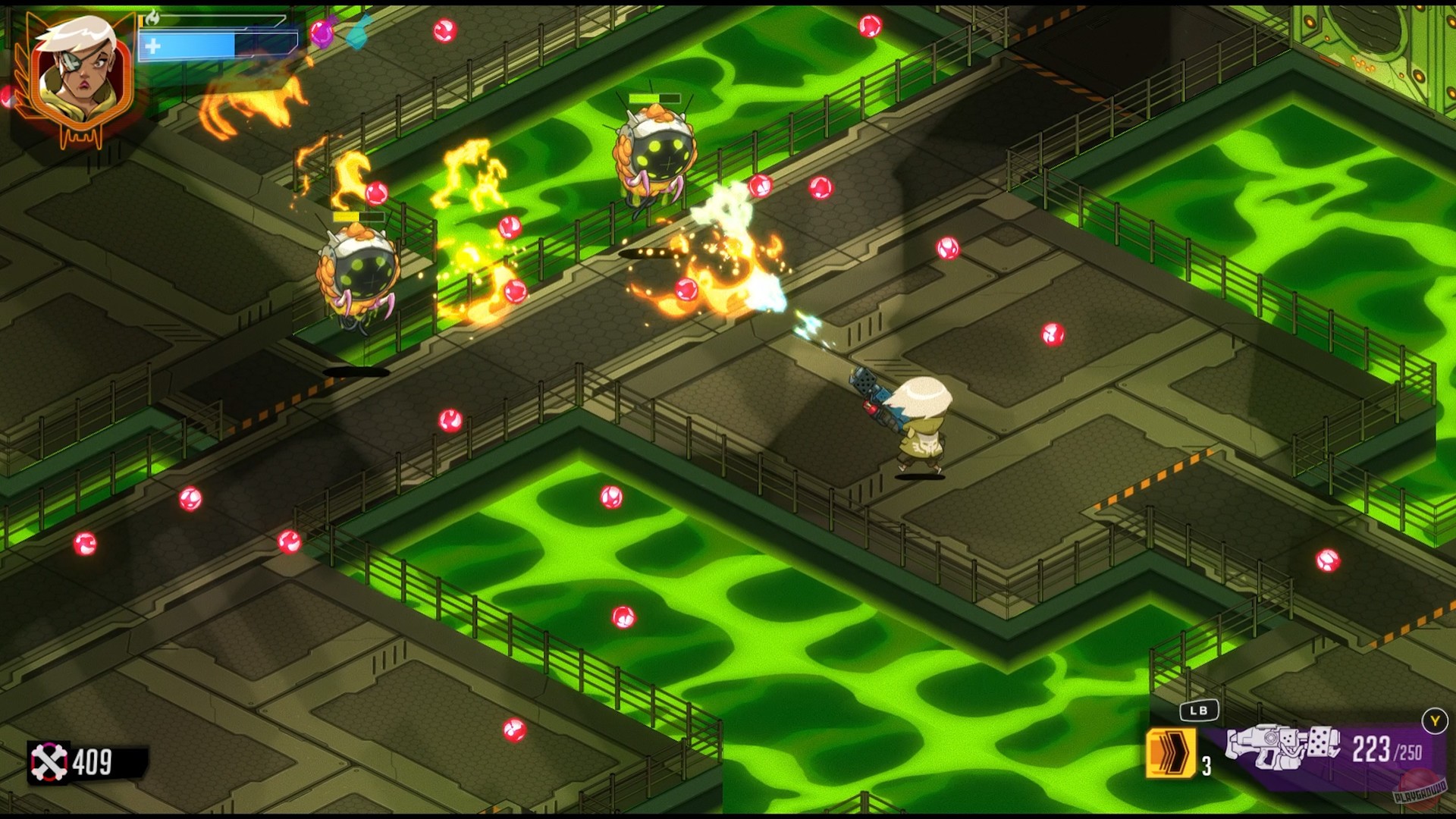 Скриншот из игры Wildcat Gun Machine - 44