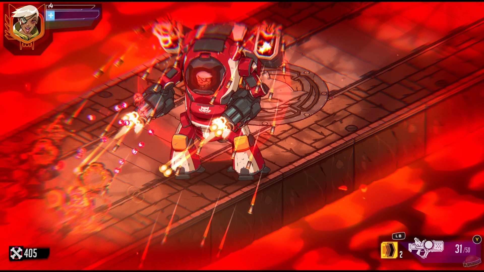 Скриншот из игры Wildcat Gun Machine - 14