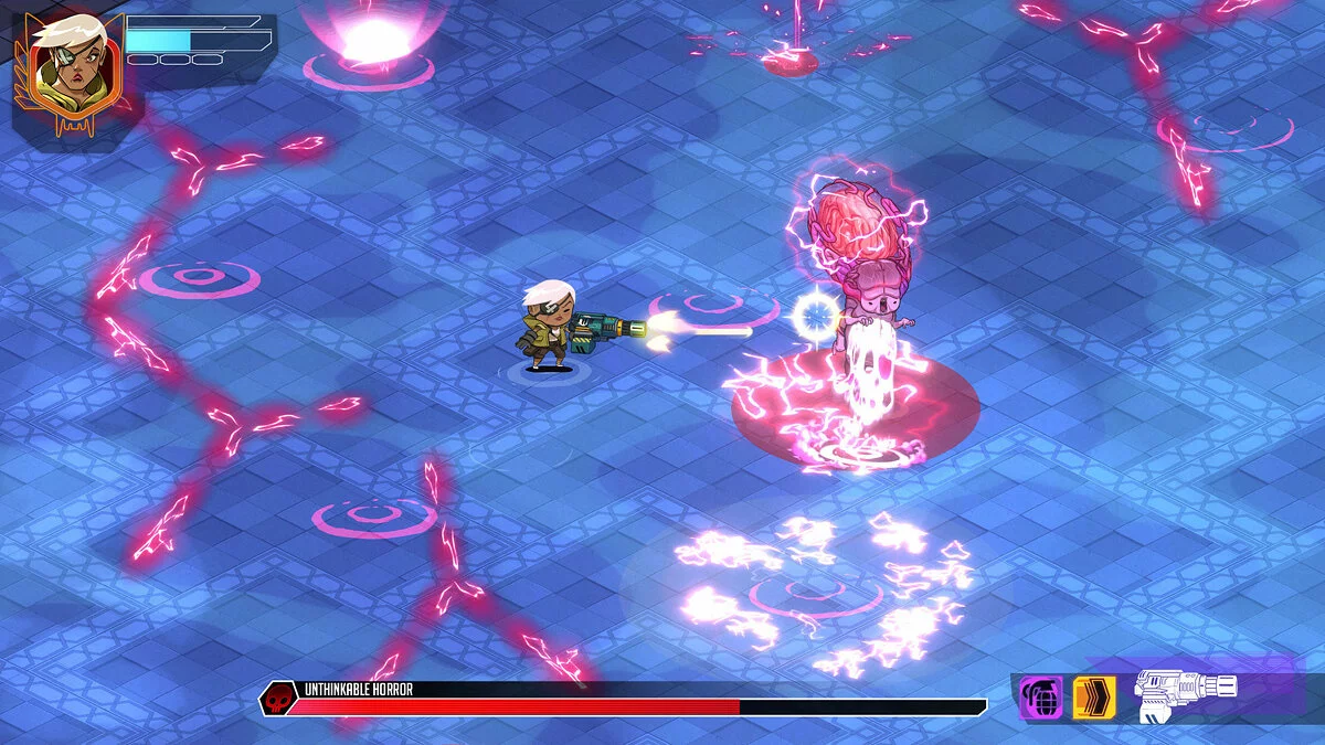 Скриншот из игры Wildcat Gun Machine - 21