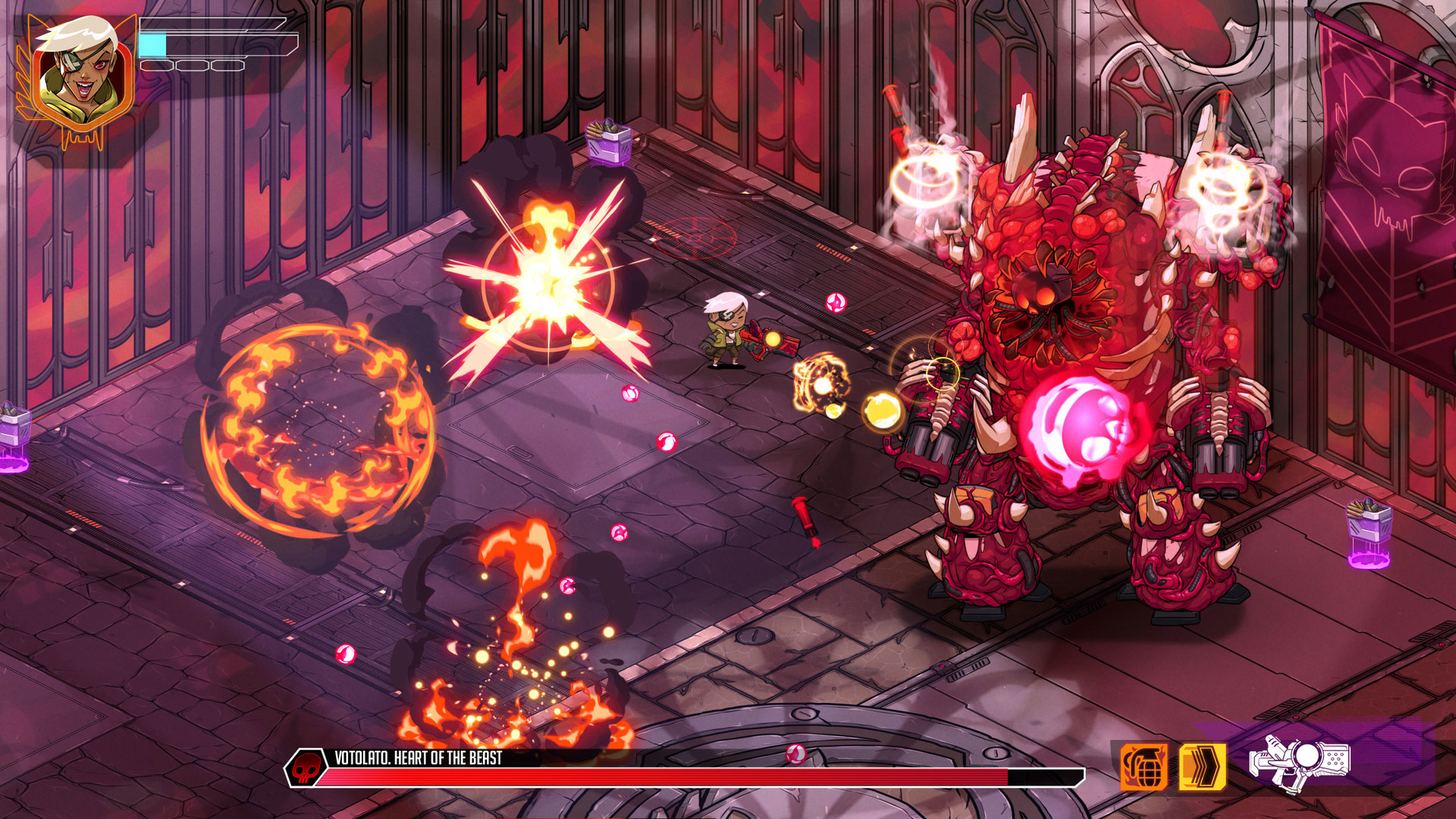 Скриншот из игры Wildcat Gun Machine - 1