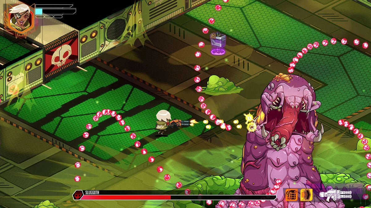 Скриншот из игры Wildcat Gun Machine - 37