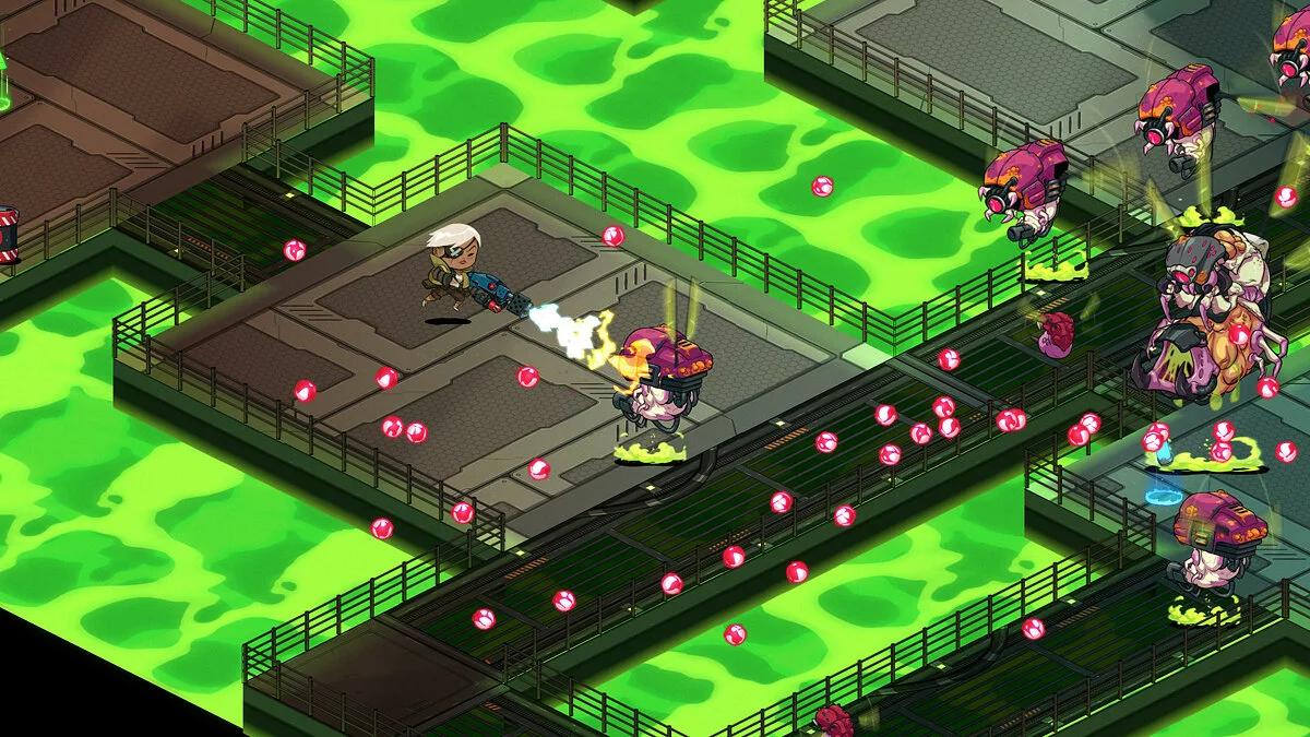 Скриншот из игры Wildcat Gun Machine - 6