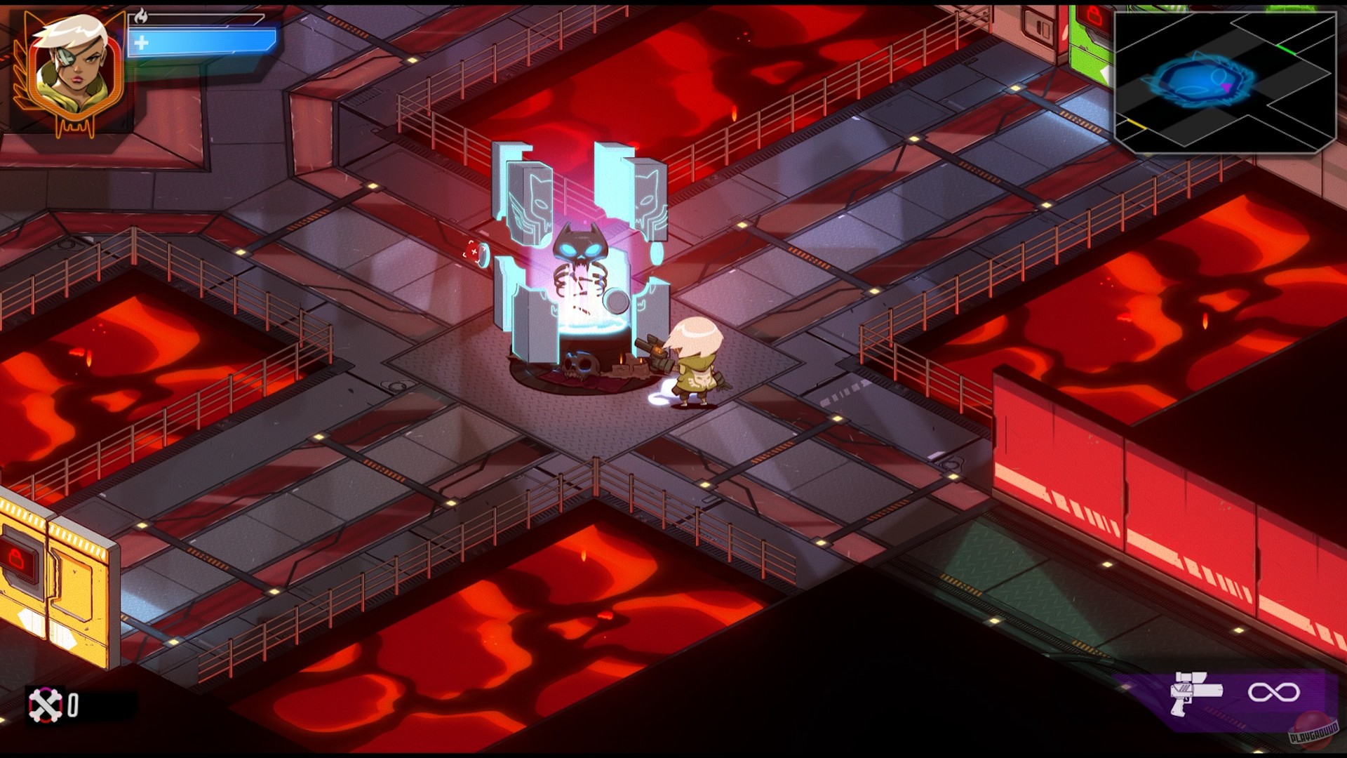 Скриншот из игры Wildcat Gun Machine - 39