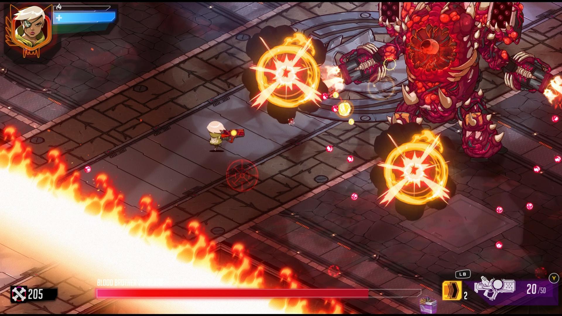 Скриншот из игры Wildcat Gun Machine - 50