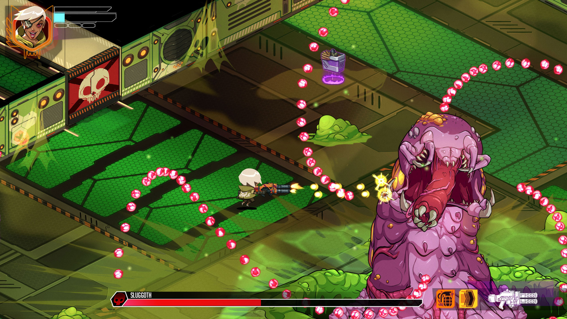 Скриншот из игры Wildcat Gun Machine - 32