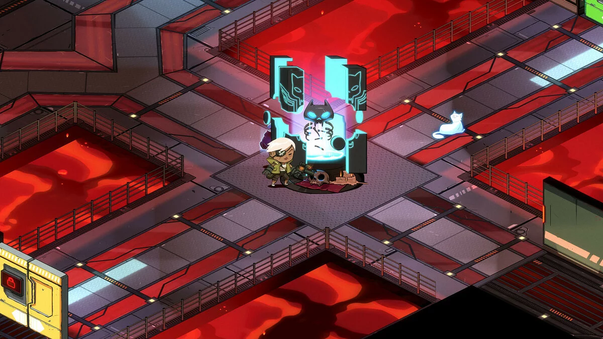 Скриншот из игры Wildcat Gun Machine - 11