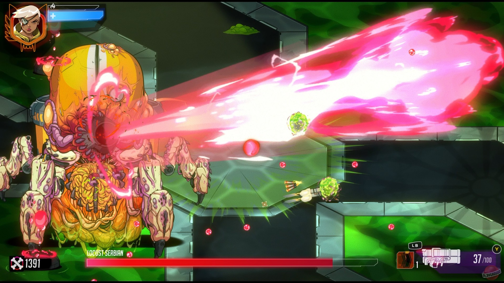 Скриншот из игры Wildcat Gun Machine - 22