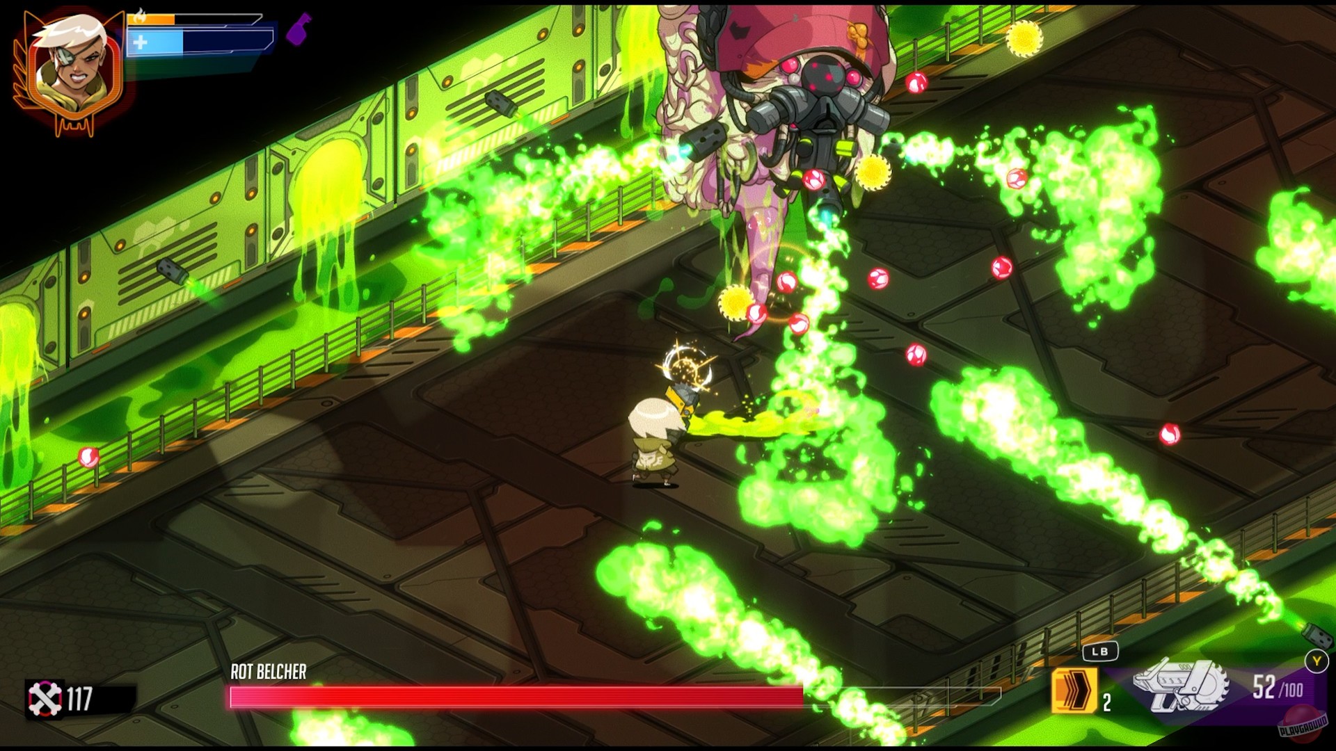 Скриншот из игры Wildcat Gun Machine - 47