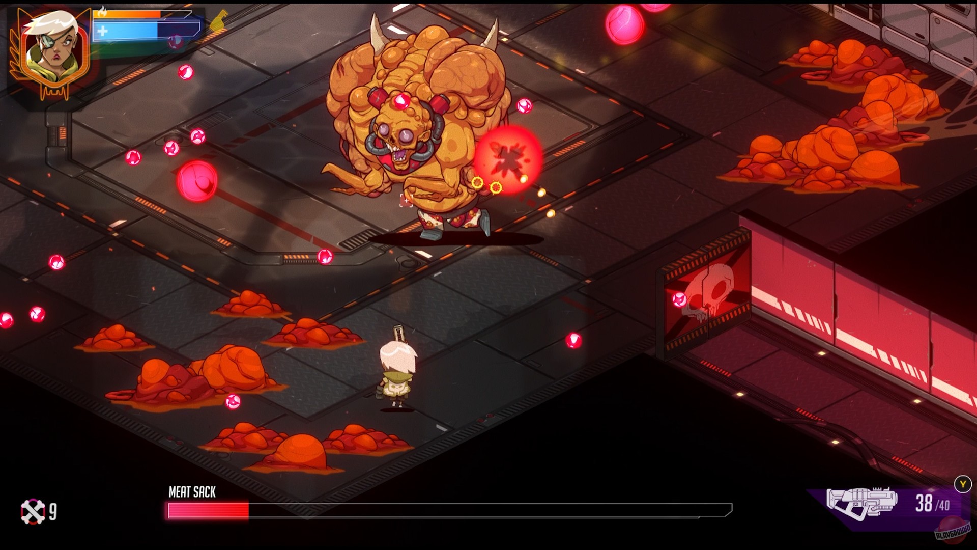 Скриншот из игры Wildcat Gun Machine - 4