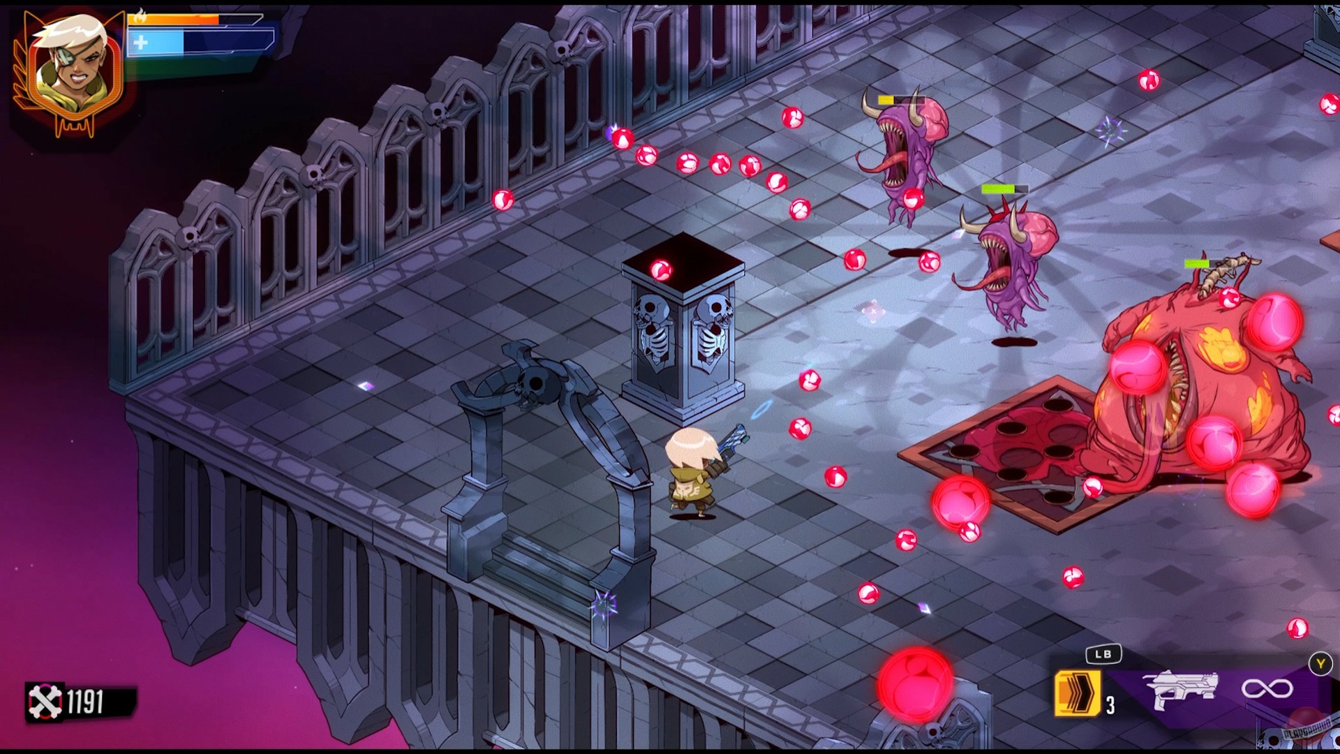 Скриншот из игры Wildcat Gun Machine - 45