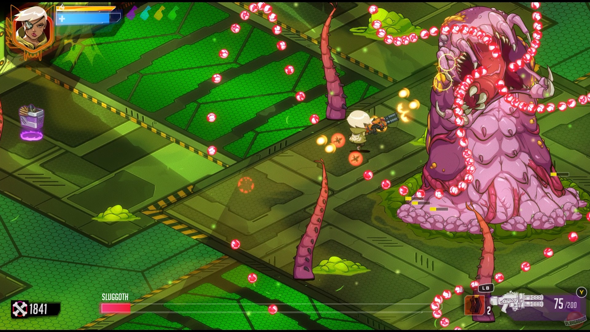 Скриншот из игры Wildcat Gun Machine - 23