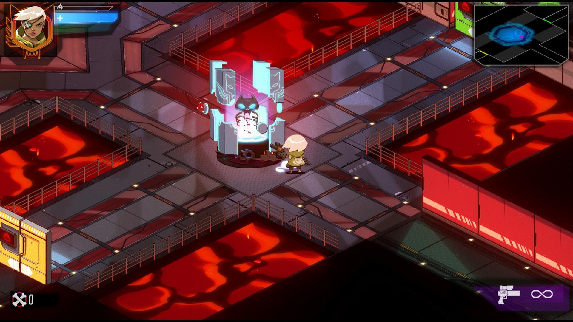 Скриншот из игры Wildcat Gun Machine - 52