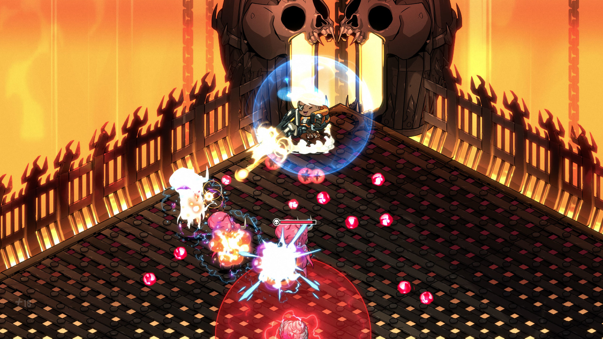 Скриншот из игры Wildcat Gun Machine - 18