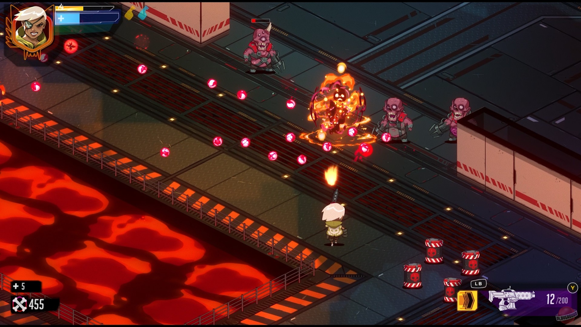 Скриншот из игры Wildcat Gun Machine - 46