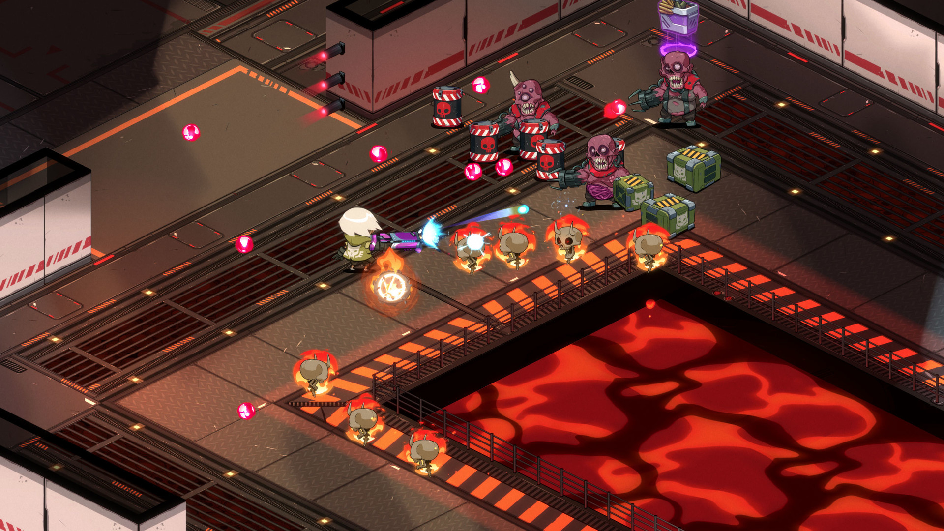 Скриншот из игры Wildcat Gun Machine - 10