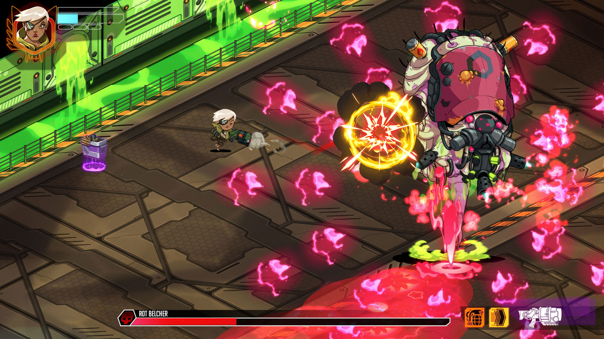 Скриншот из игры Wildcat Gun Machine - 27