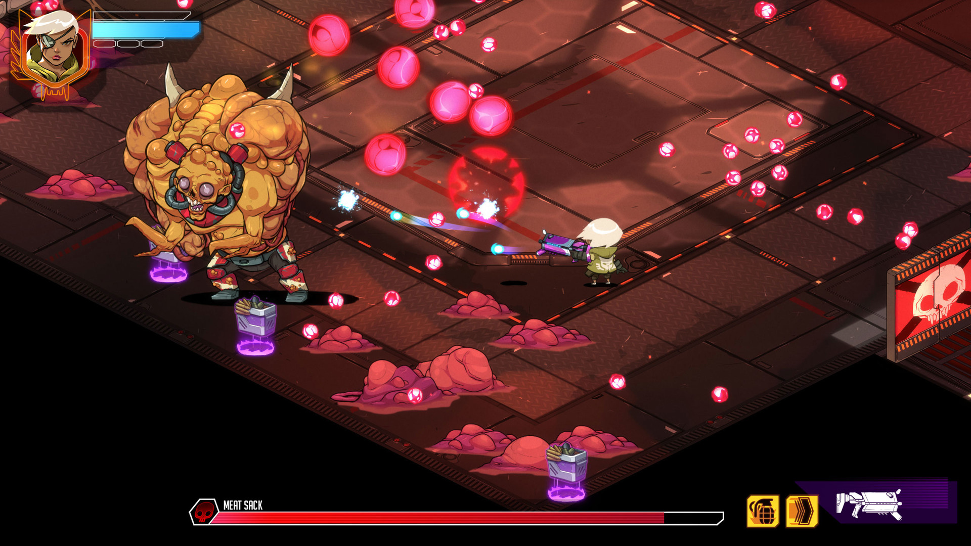 Скриншот из игры Wildcat Gun Machine - 40