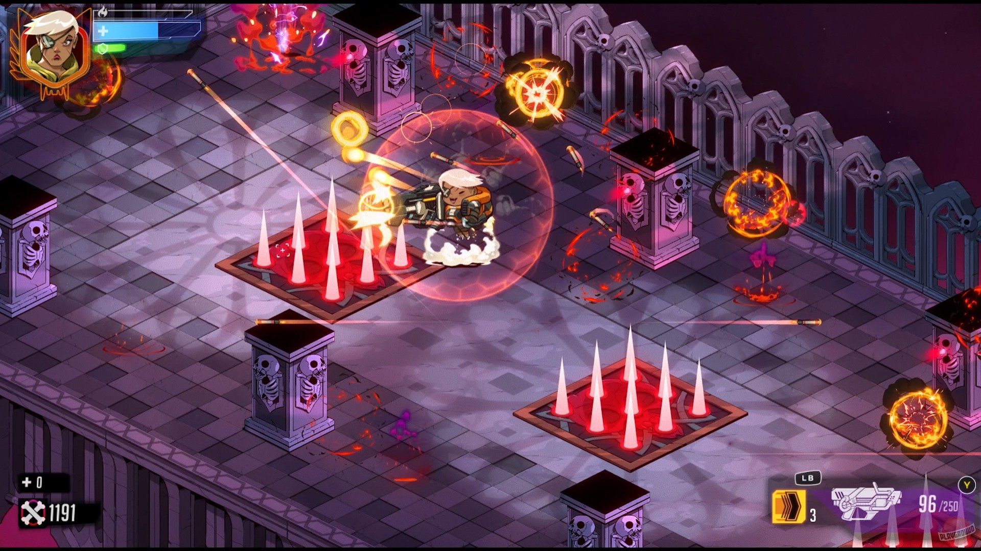 Скриншот из игры Wildcat Gun Machine - 29