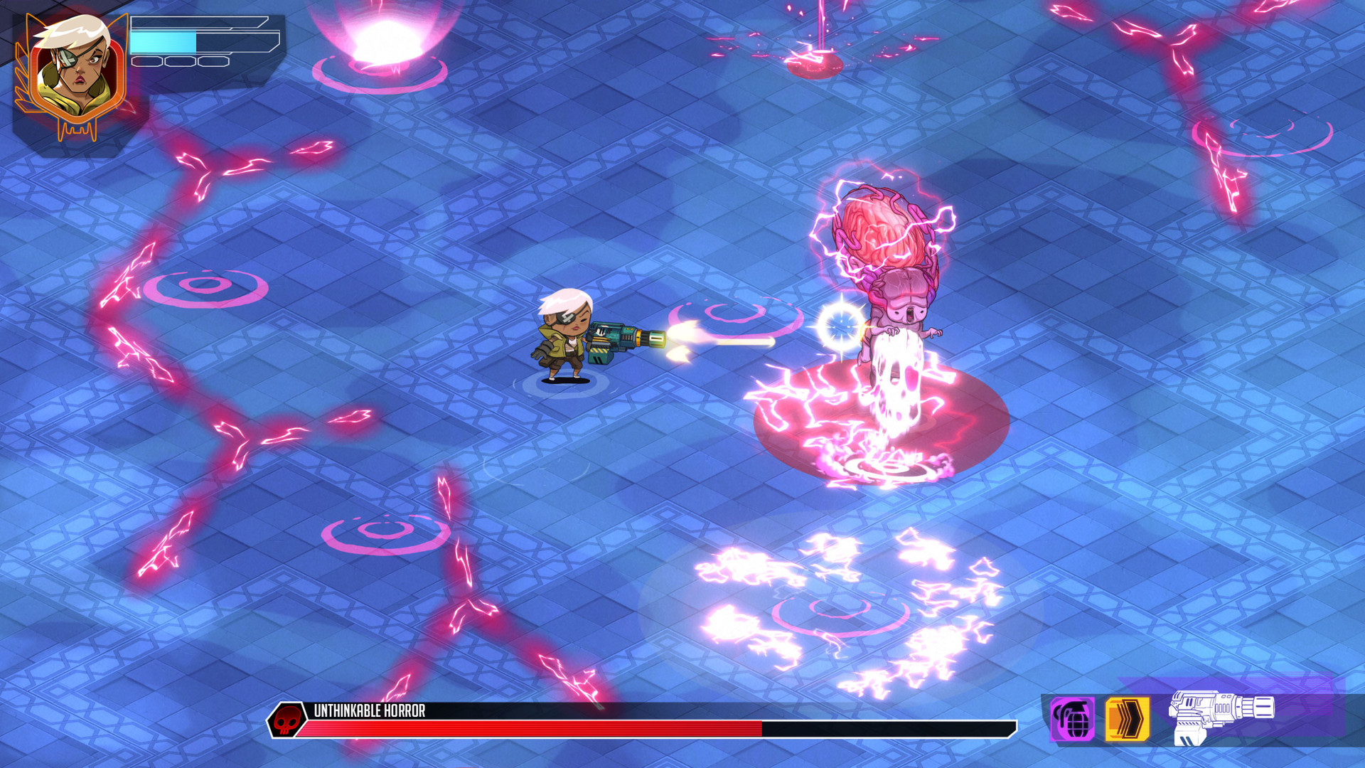 Скриншот из игры Wildcat Gun Machine - 8