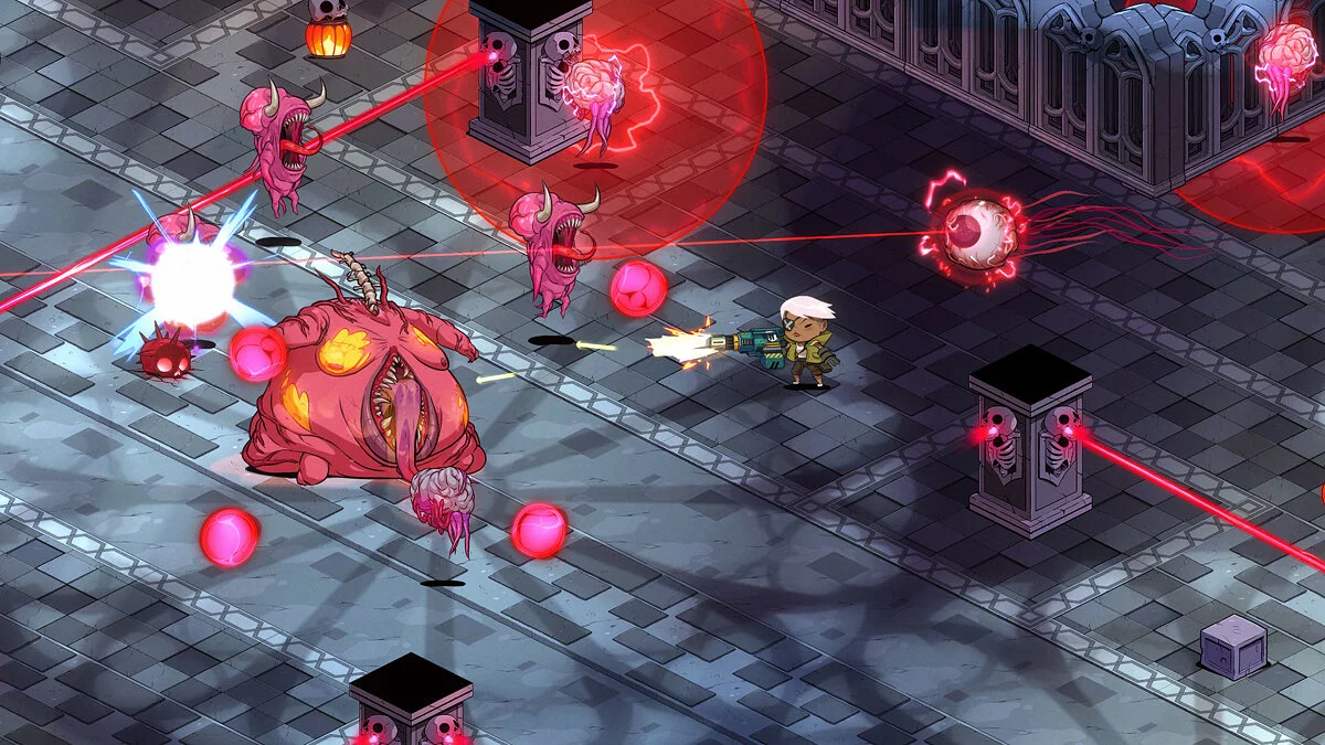 Скриншот из игры Wildcat Gun Machine - 30