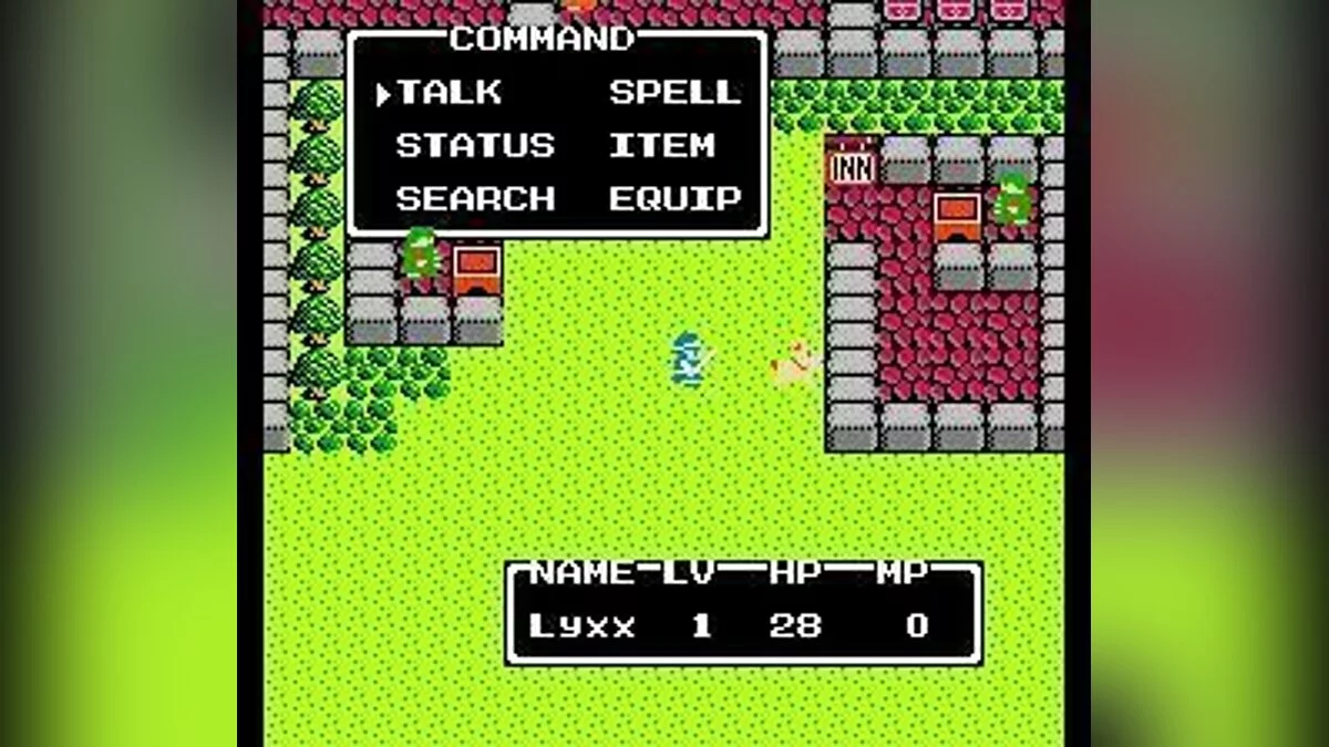 Скриншот из игры Dragon Warrior 2 - 10