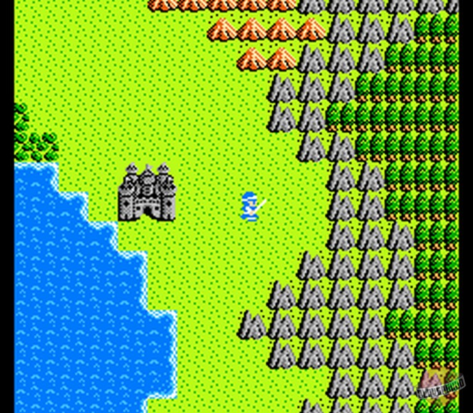 Скриншот из игры Dragon Warrior 2 - 8