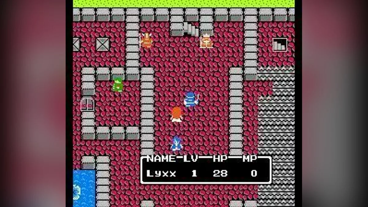 Скриншот из игры Dragon Warrior 2 - 9