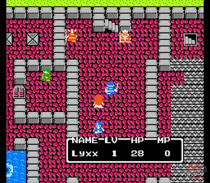 Скриншот из игры Dragon Warrior 2 - 3