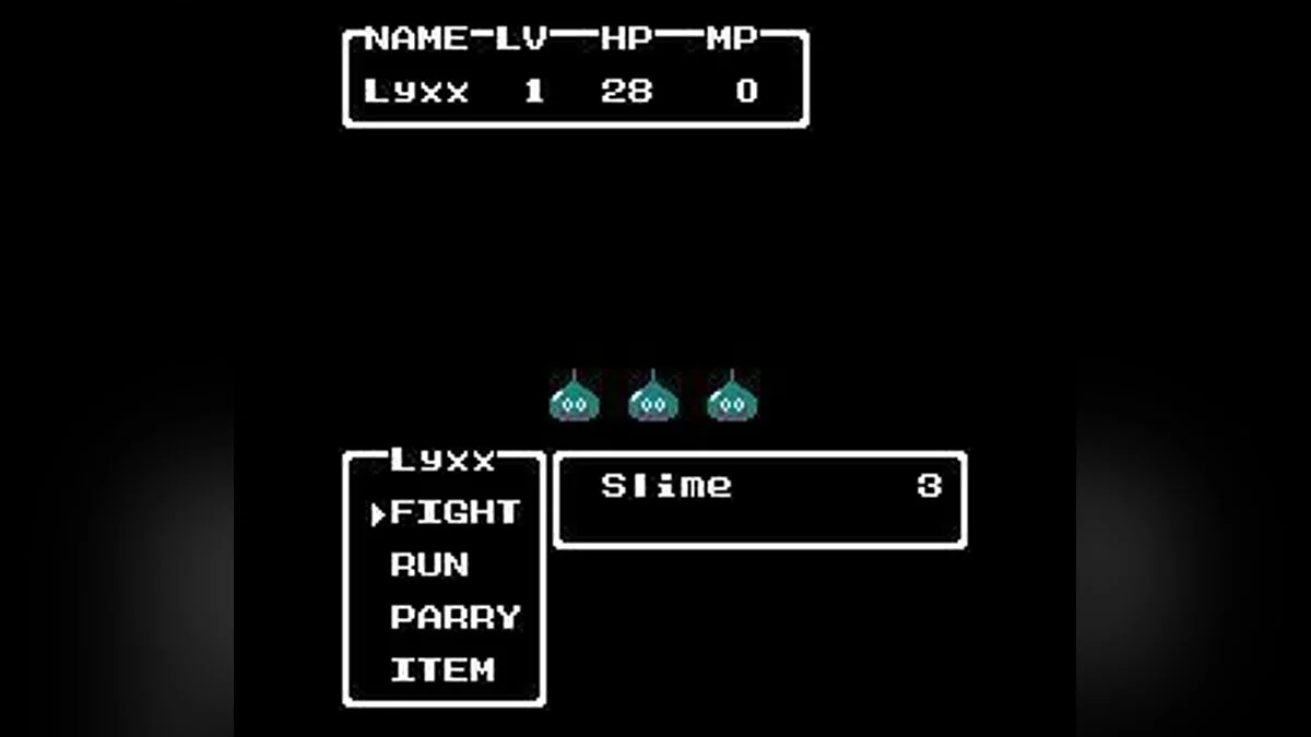 Скриншот из игры Dragon Warrior 2 - 13