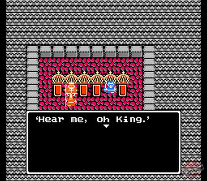 Скриншот из игры Dragon Warrior 2 - 11