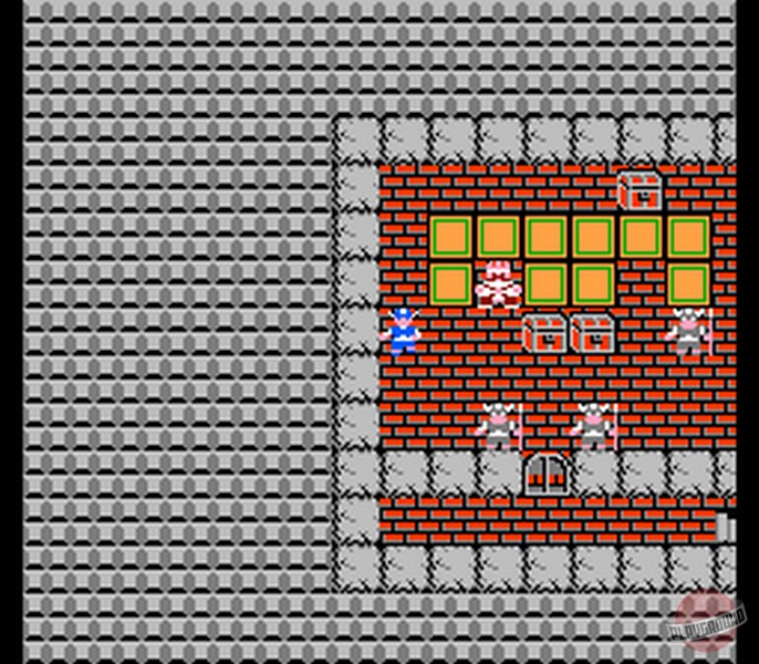 Скриншот из игры Dragon Warrior - 5