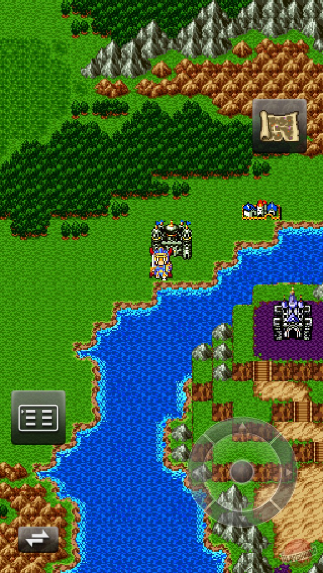 Скриншот из игры Dragon Warrior - 7