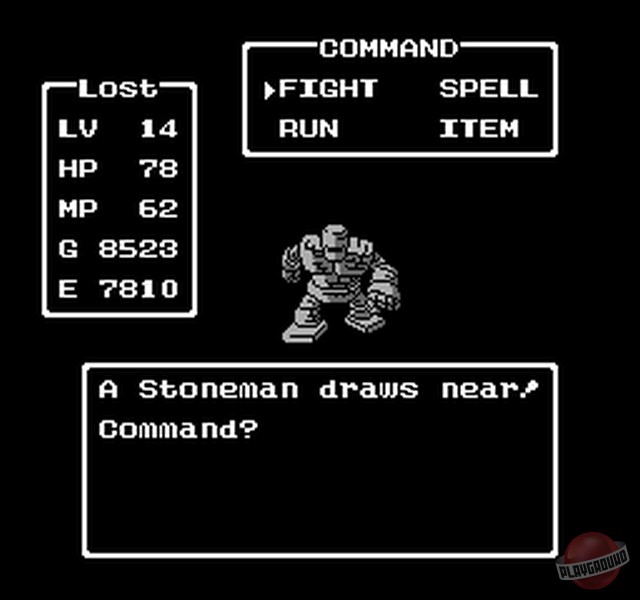 Скриншот из игры Dragon Warrior - 4