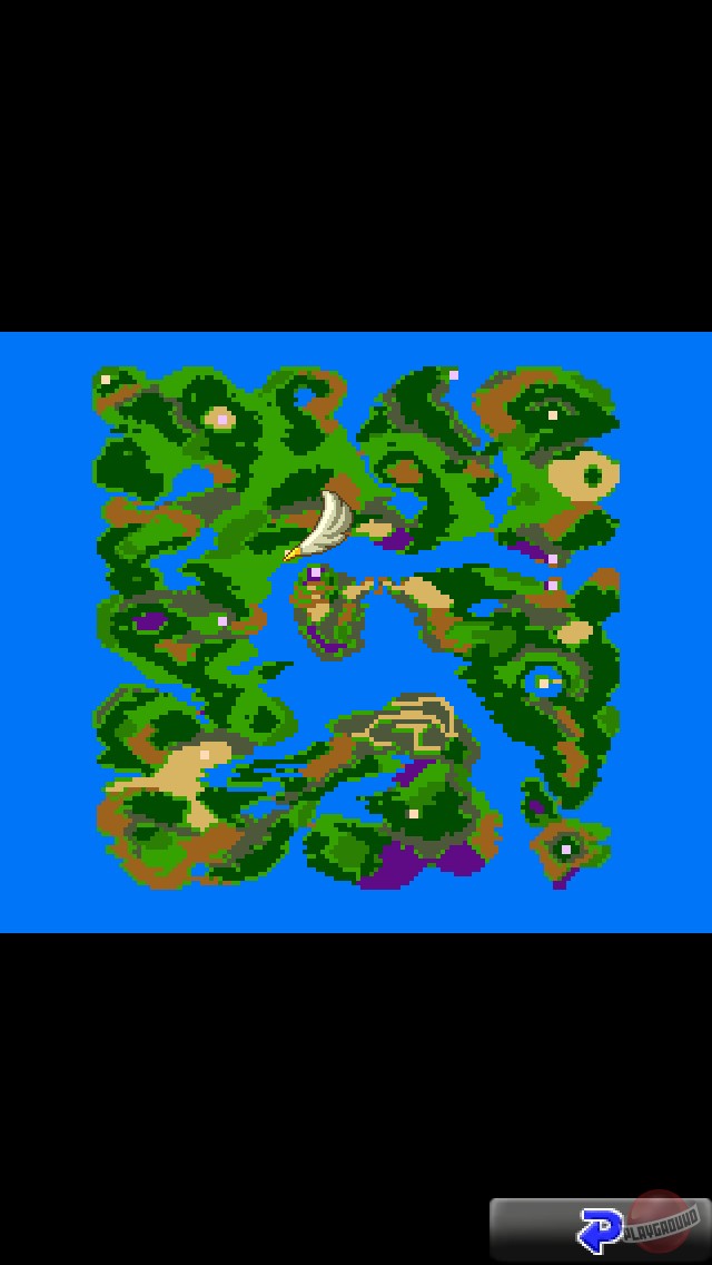 Скриншот из игры Dragon Warrior - 1