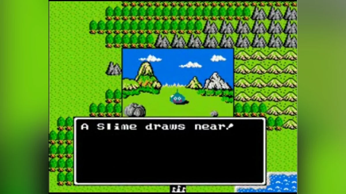 Скриншот из игры Dragon Warrior - 2