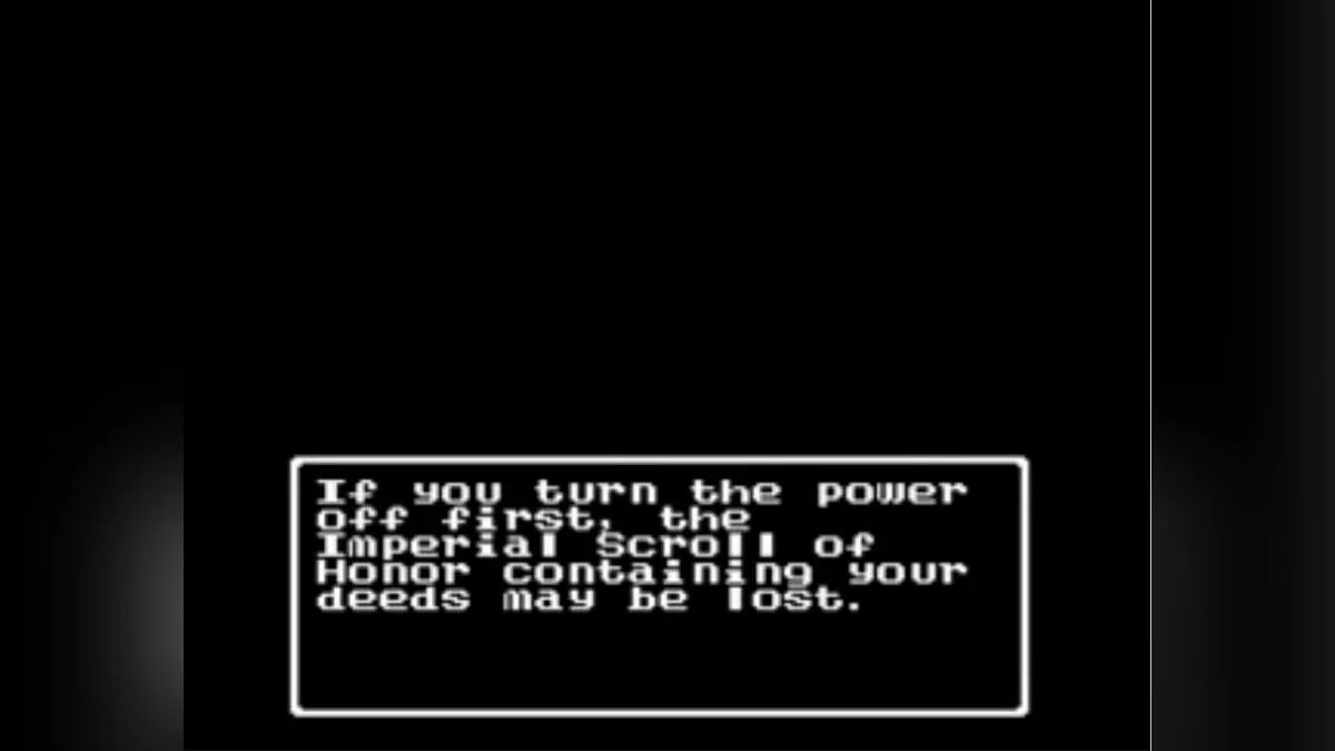 Скриншот из игры Dragon Warrior - 3